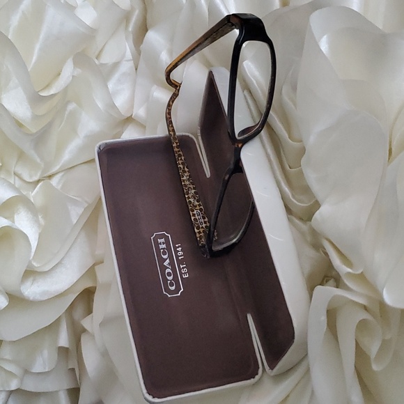 Coach Frames with Case - Picture 1 of 4